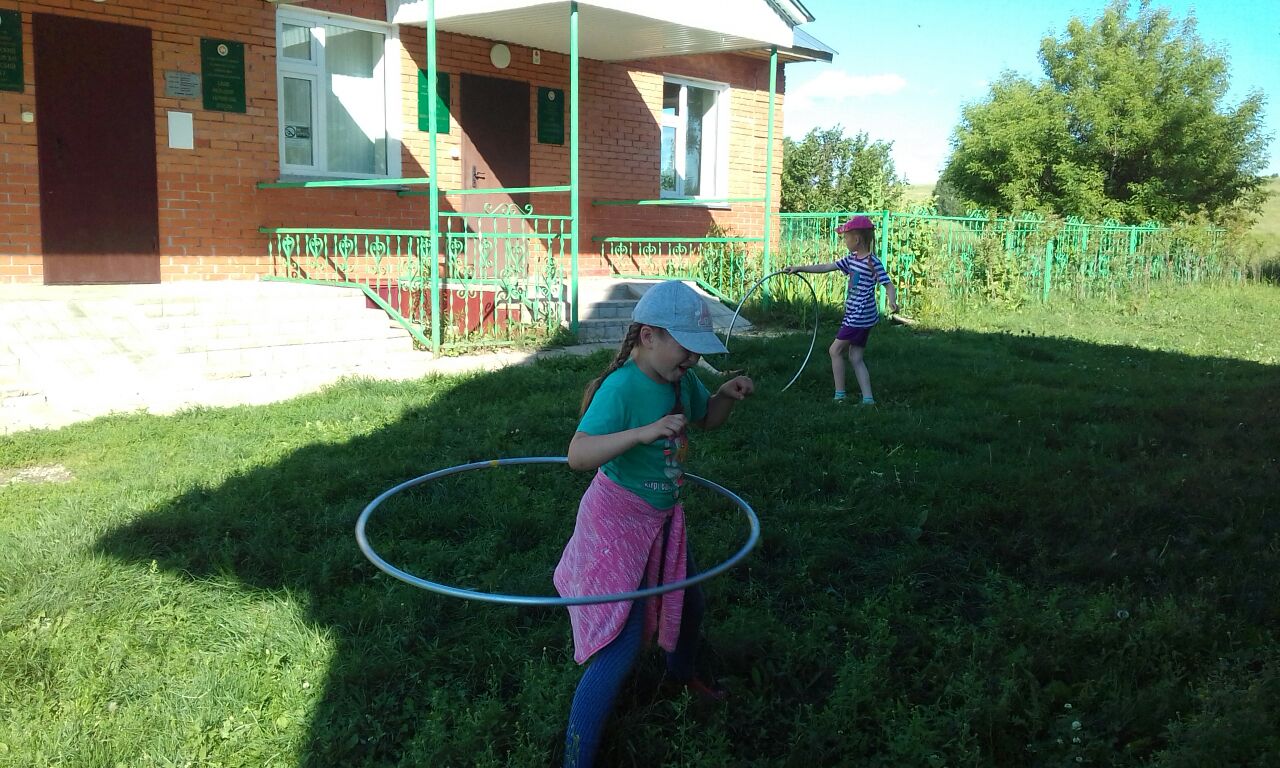 18.07.2017 Елышевском сельском клубе