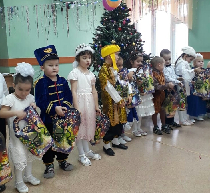 Новый Год Для Родителей Детского Сада